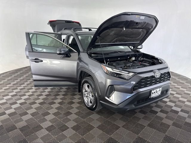 Used 2023 Gray Toyota XLE image 14
