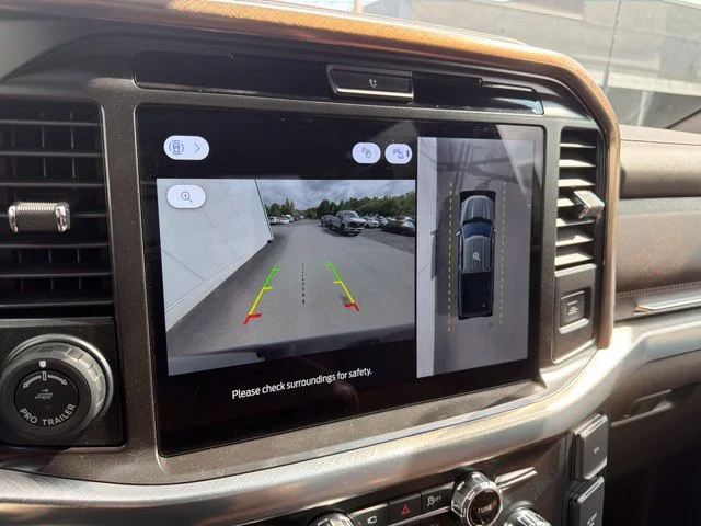 New 2026 Antimatter Blue Metallic Ford King Ranch® image 24