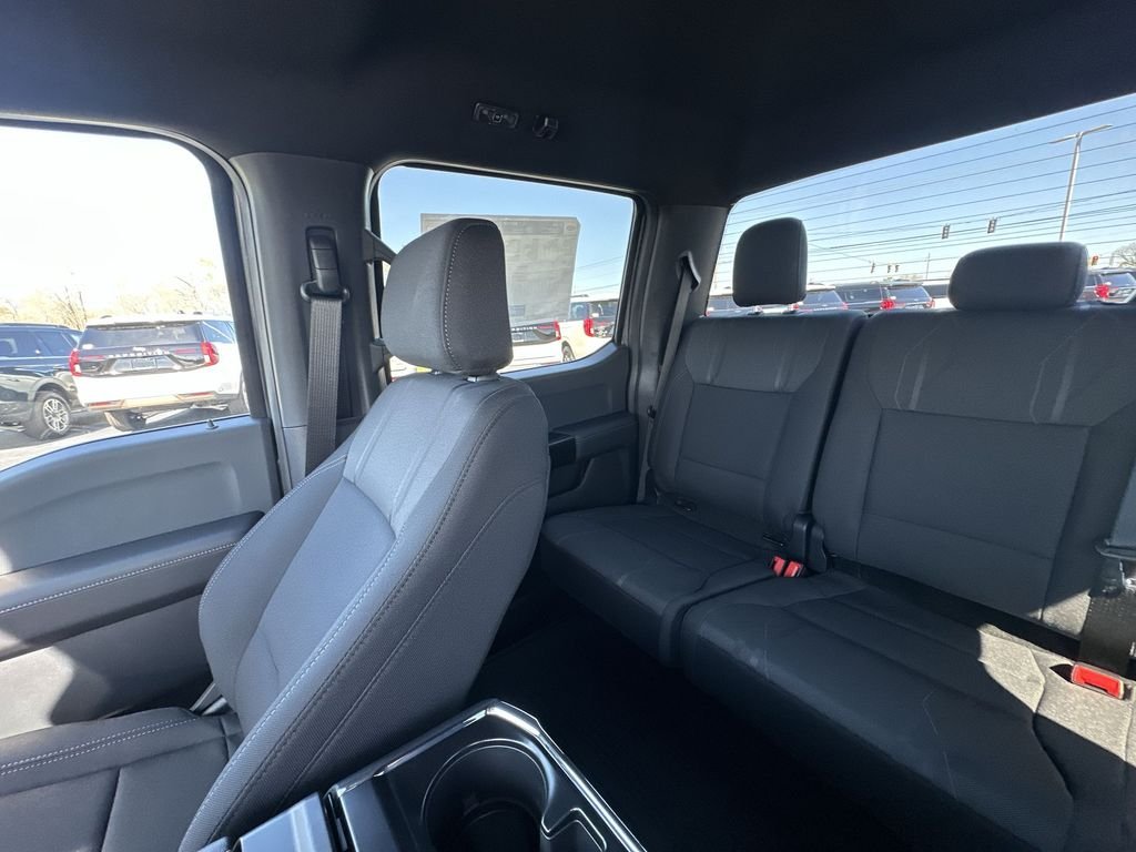 New 2026 Carbonized Gray Metallic Ford STX® image 12