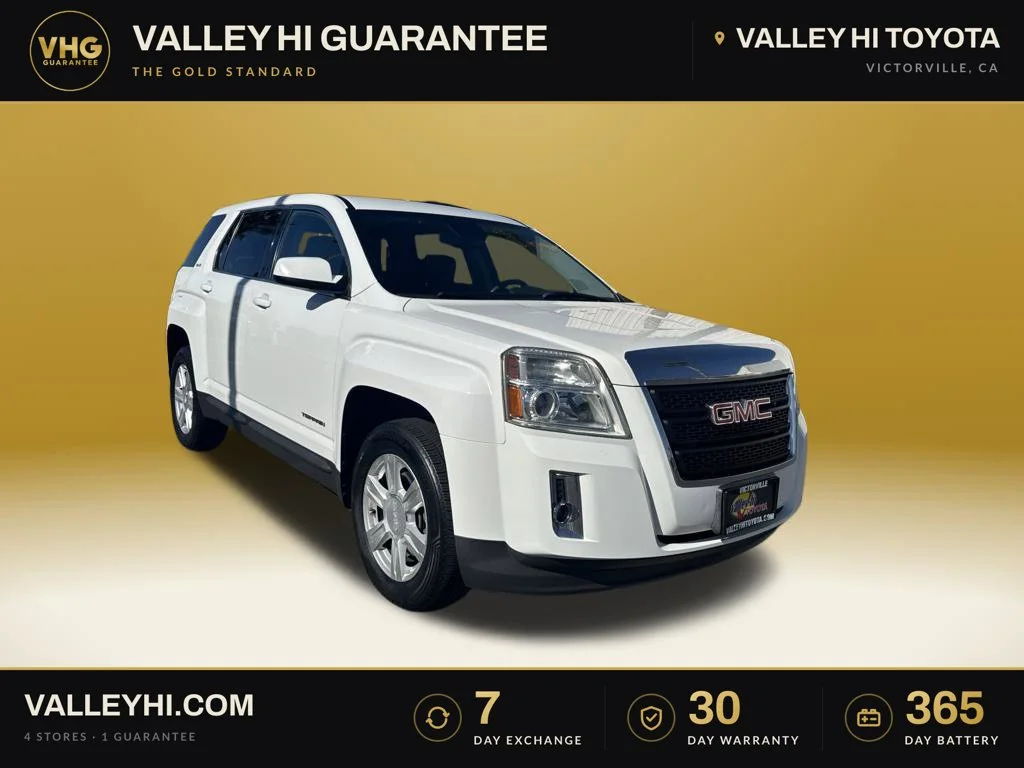Used 2015 White GMC SLE-1 image 1