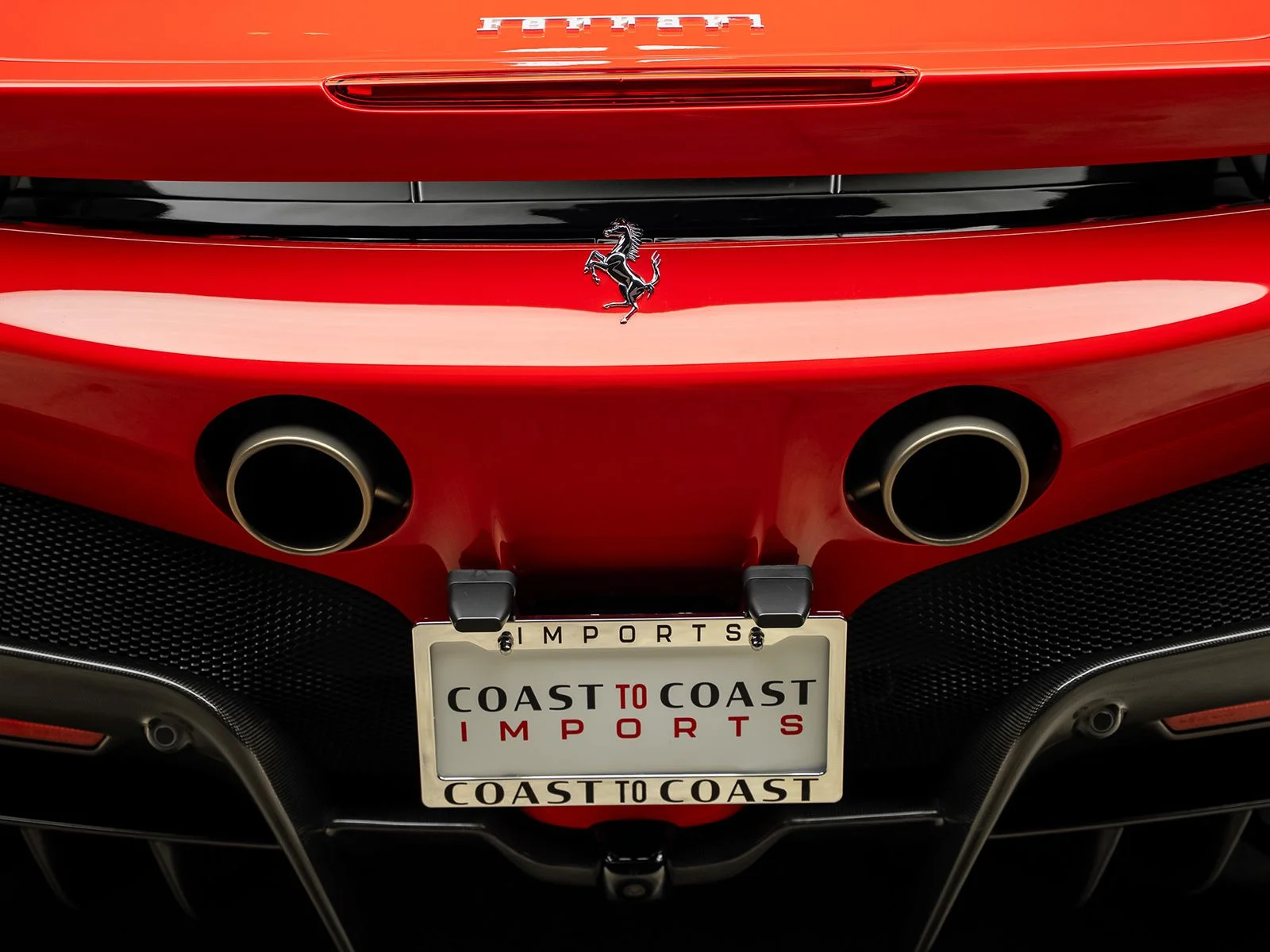 Used 2022 Red Ferrari Base image 23