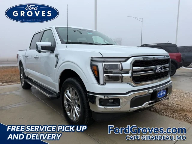 2026 Ford F-150 Lariat®