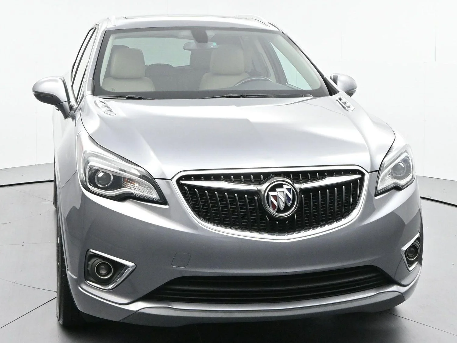Used 2019 Satin Steel Metallic Buick Essence image 2
