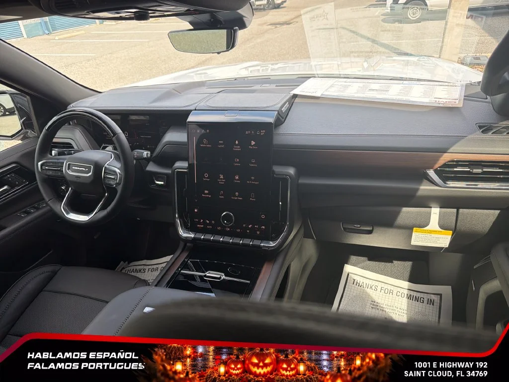 New 2026 Glacier White Tricoat GMC Denali image 35
