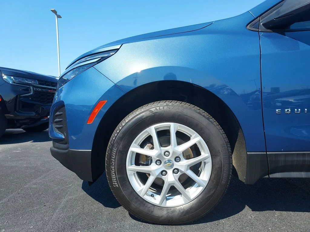 Used 2024 Blue Chevrolet LS image 16