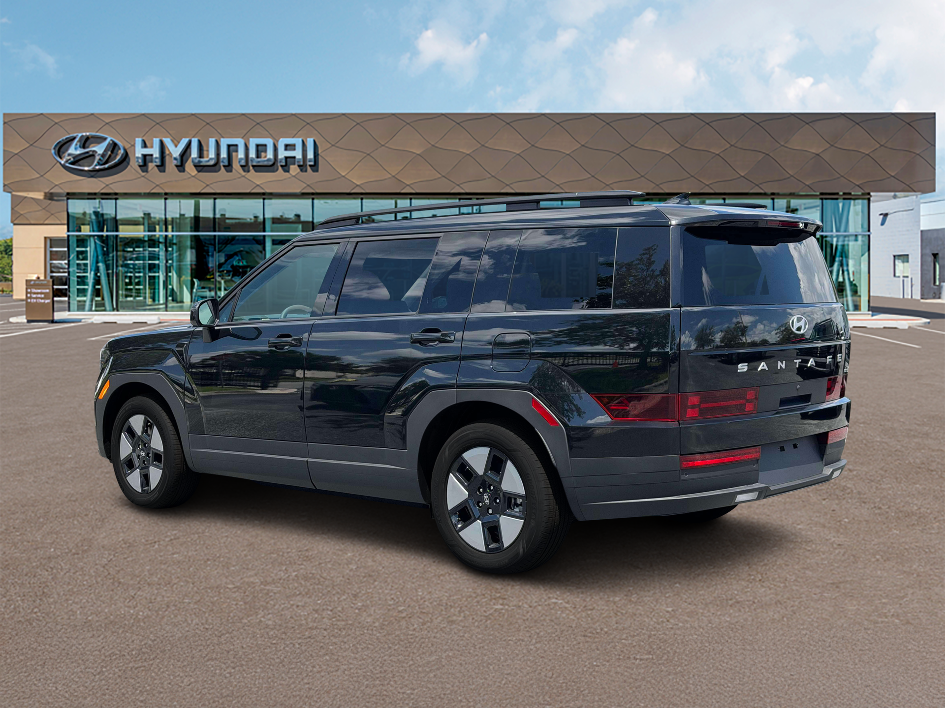 New 2027 Black Hyundai SEL image 4