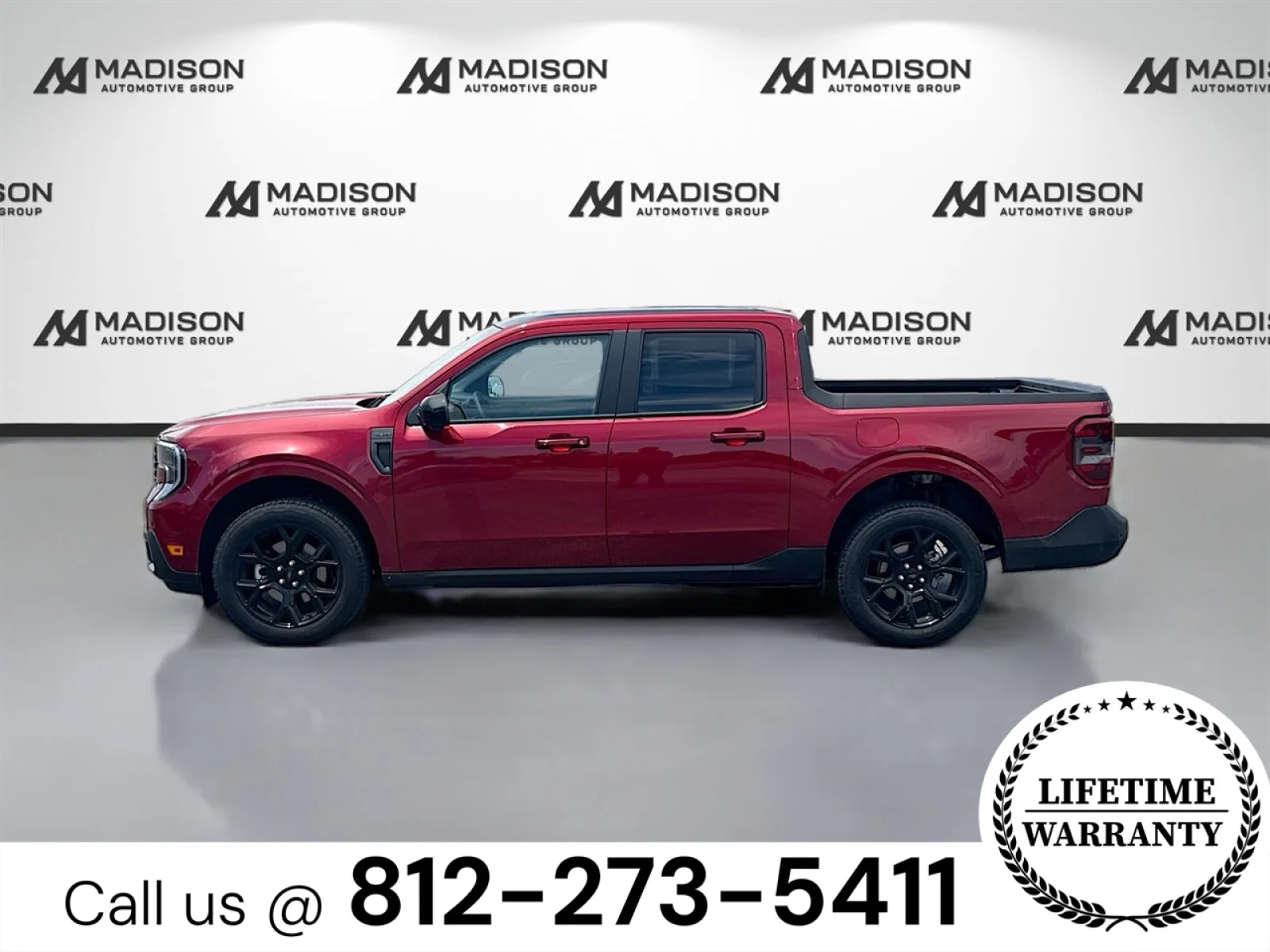 New 2026 Ruby Red Metallic Tinted Clearcoat Ford Lariat® image 8