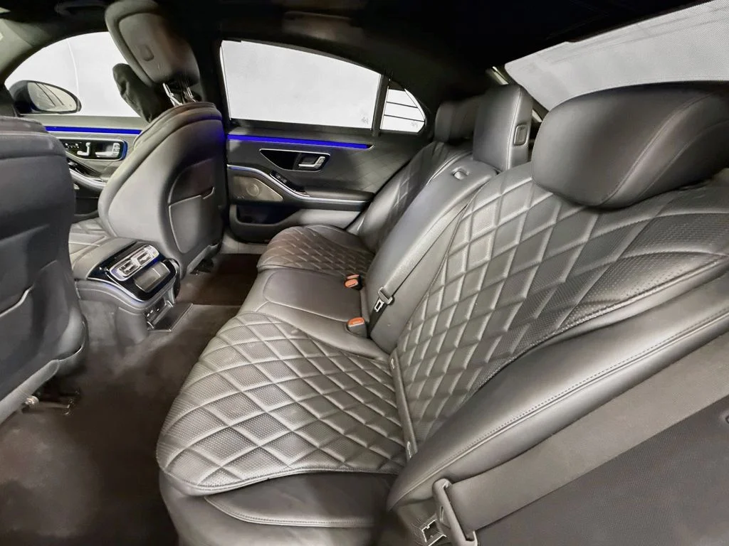 Used 2022 White Mercedes-Benz S 580 image 25