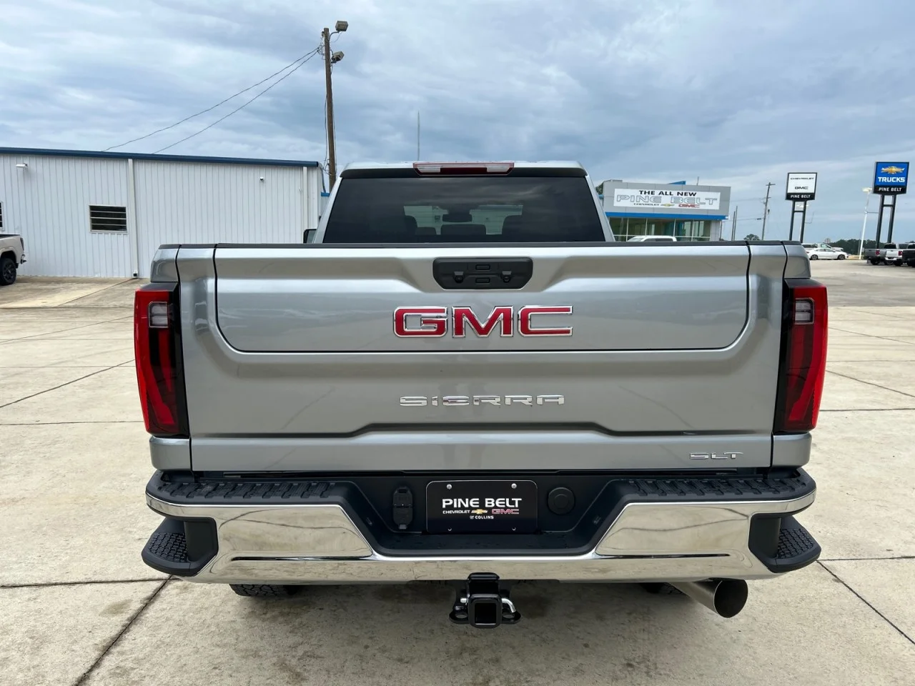 New 2026 Sterling Metallic GMC SLT image 6