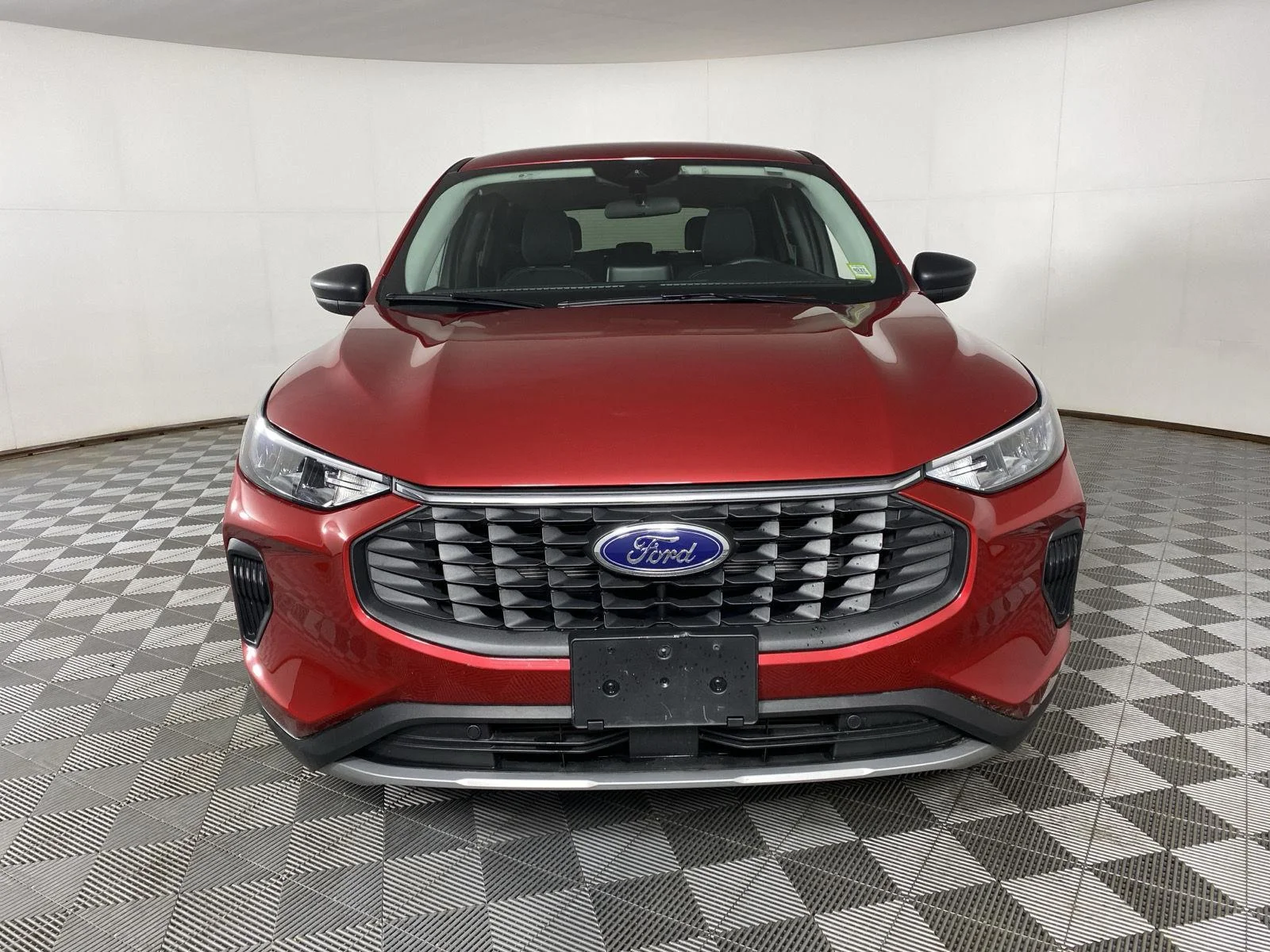 Used 2025 Rapid Red Metallic Tinted Clearcoat Ford Active image 5