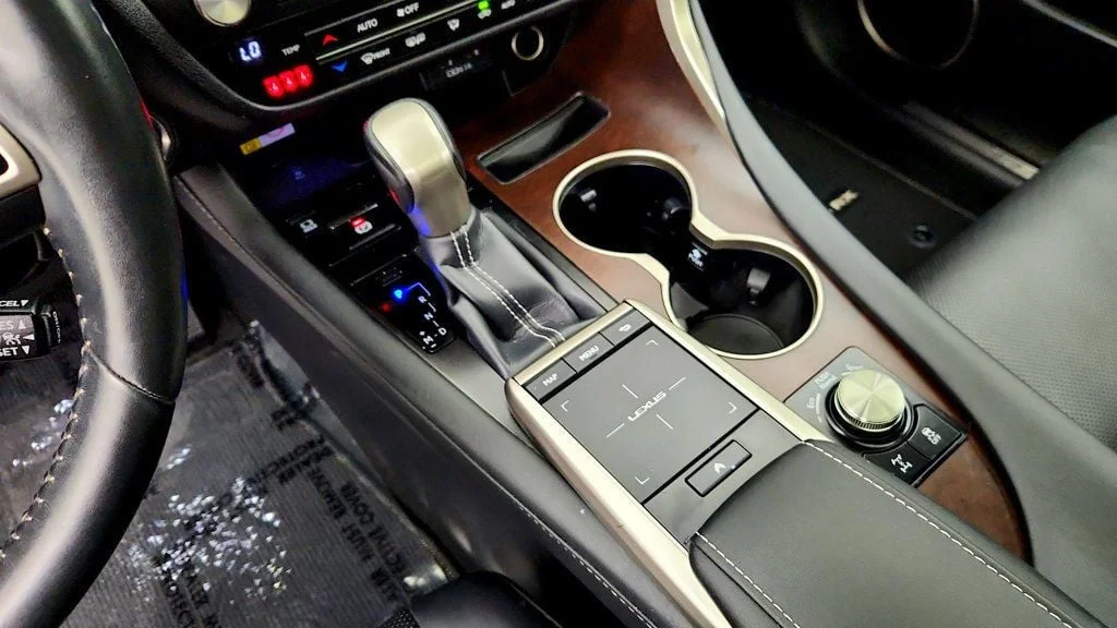 Used 2021 Caviar Lexus RX 350 AWD w/ Navigation & Moonroof image 19