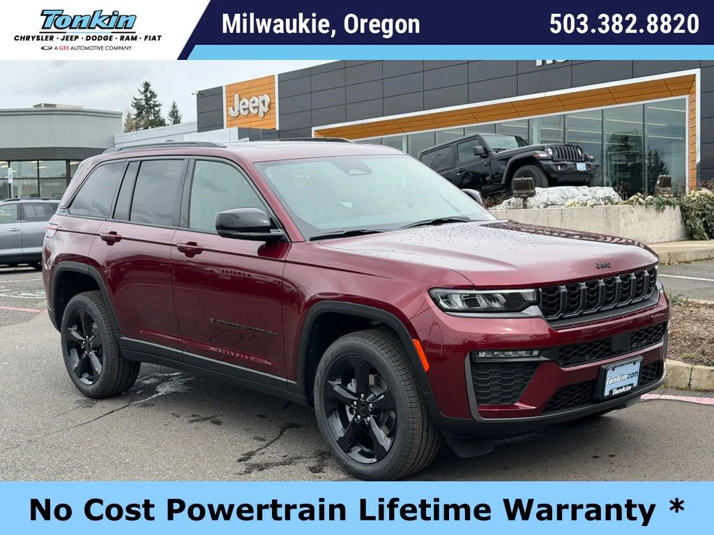2026 Jeep Grand Cherokee Limited 4x4's photo