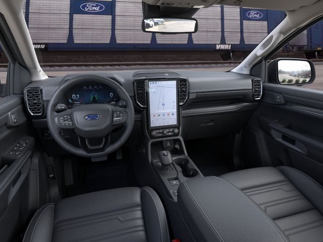 New 2026 Gray Ford Lariat image 9