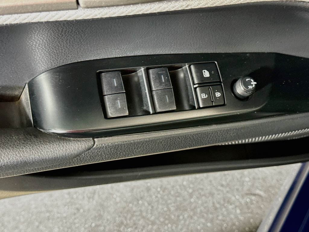 Used 2025 Reservoir Blue Toyota SE image 18