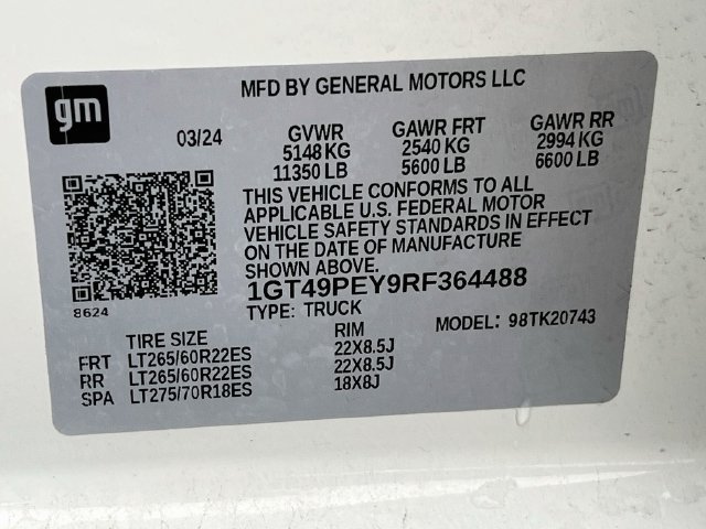 2024 GMC Sierra 2500HD AT4 - Photo 11
