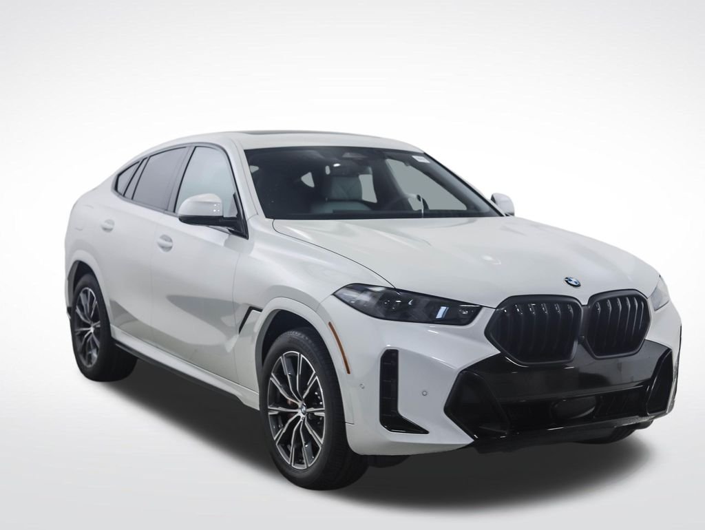 Used 2026 White Metallic BMW xDrive40i image 7