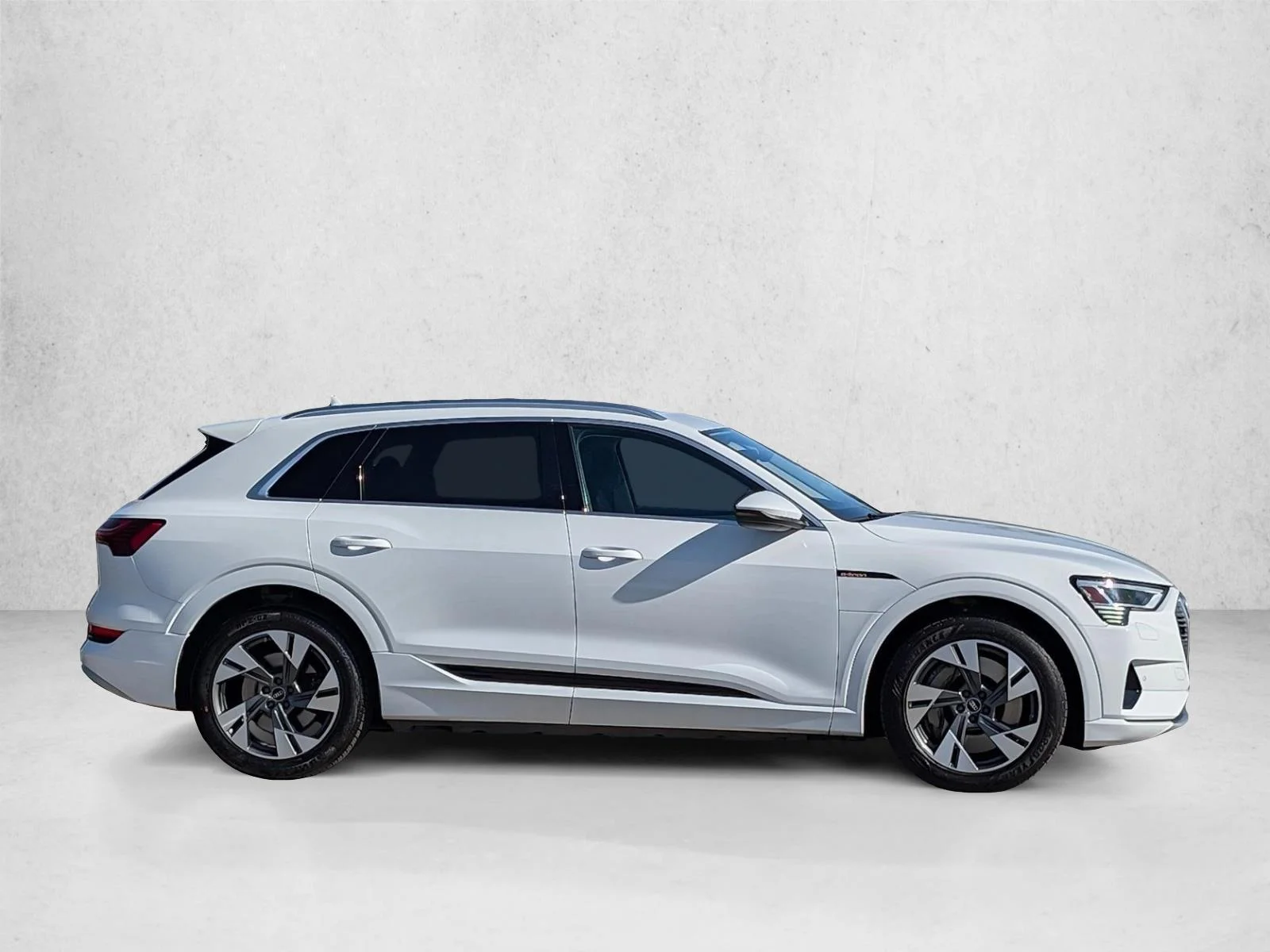 Used 2023 Glacier White Metallic Audi Premium image 4