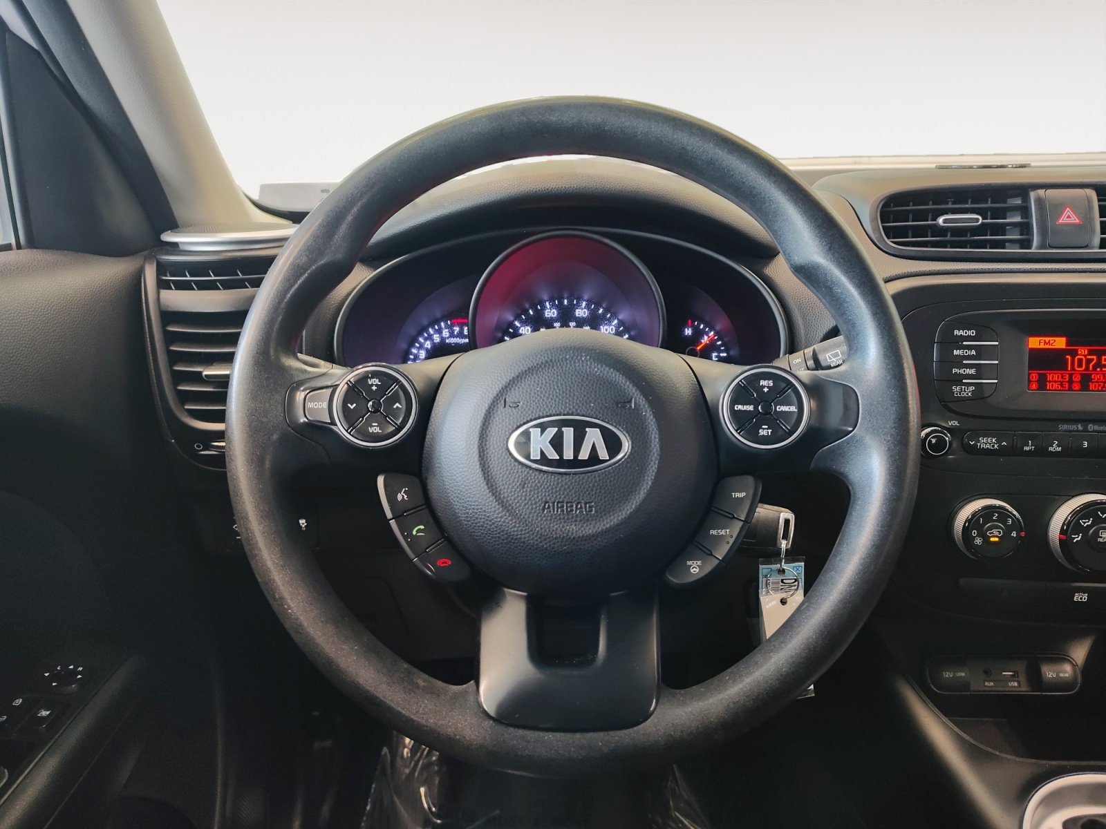Used 2015 Bright Silver Kia Base image 14