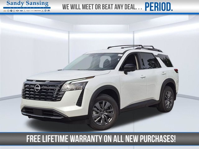 2026 Nissan Pathfinder SV
