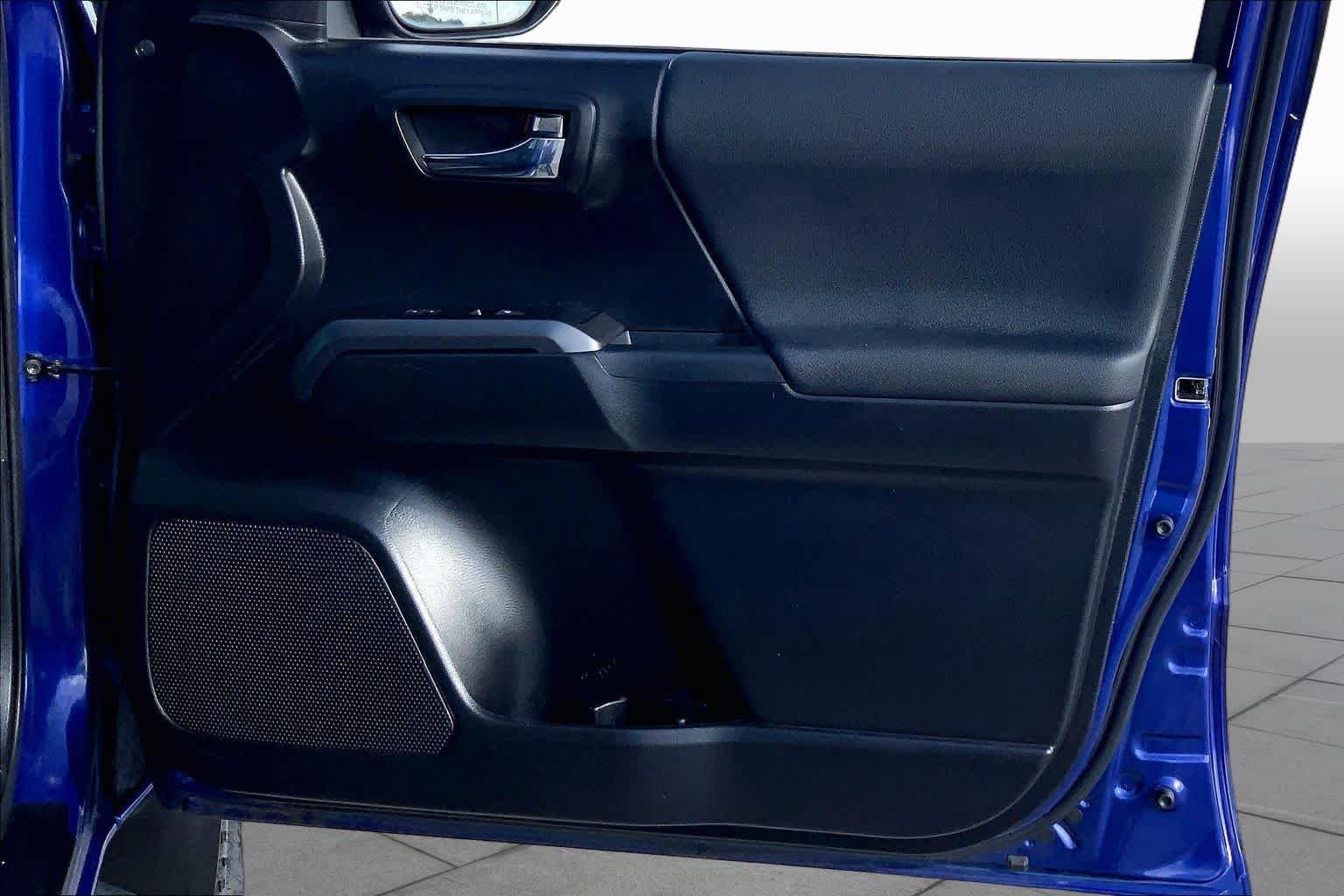 Used 2022 Blue Crush Metallic Toyota TRD Off Road image 22