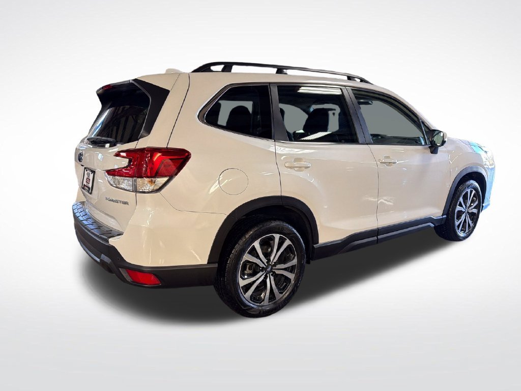 Certified Used 2023 White Subaru Limited image 6