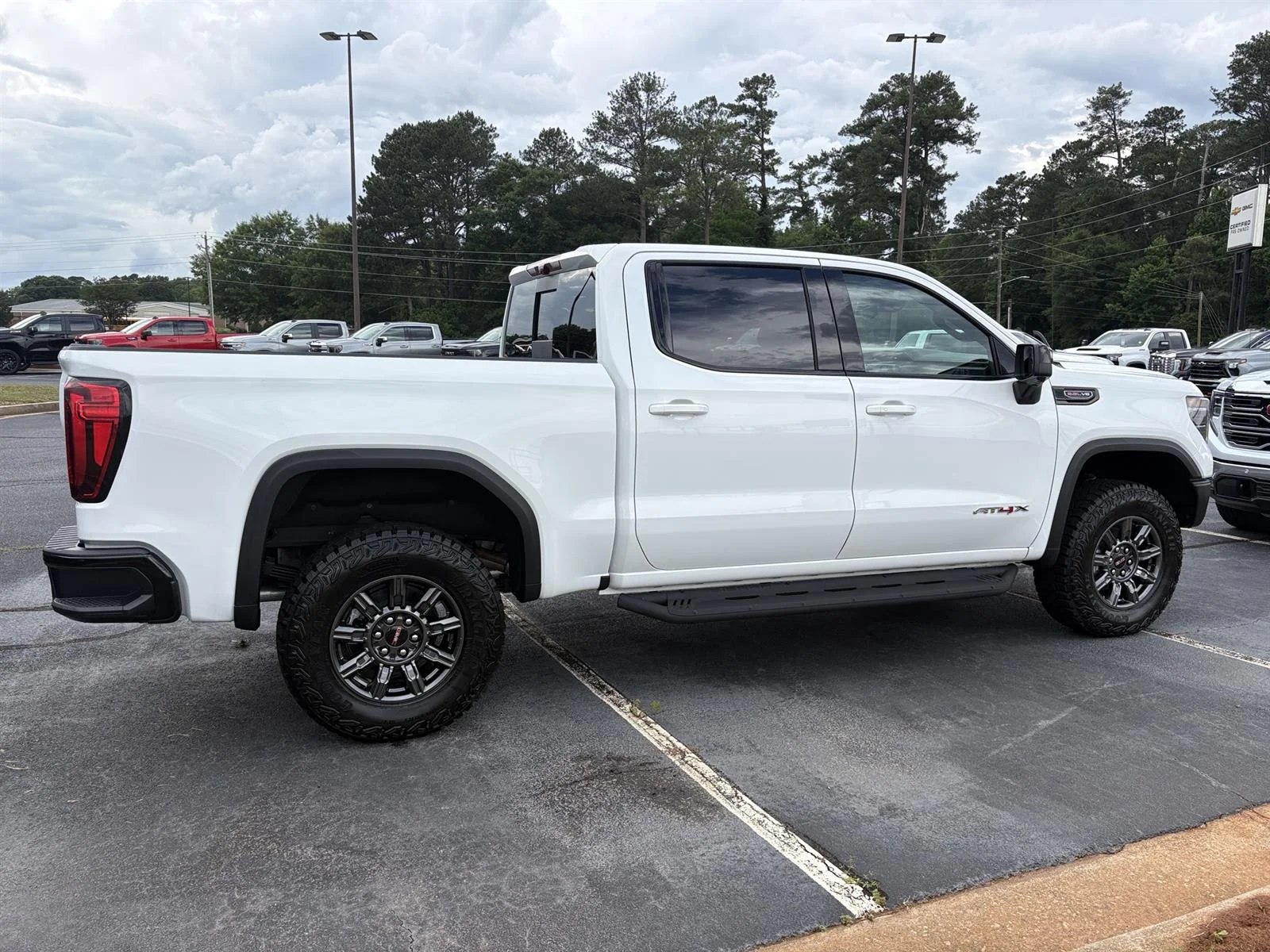 Used 2026 Summit White GMC AT4X image 6