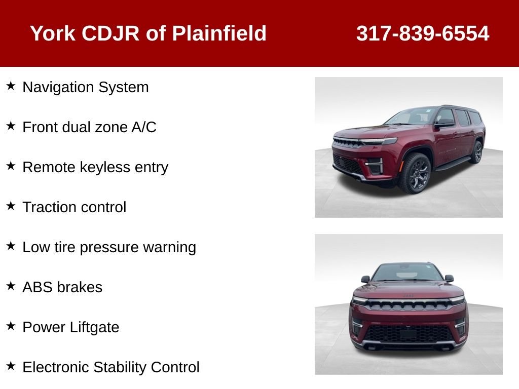 New 2026 Velvet Red Pearl-Coat Exterior Paint Jeep  image 6