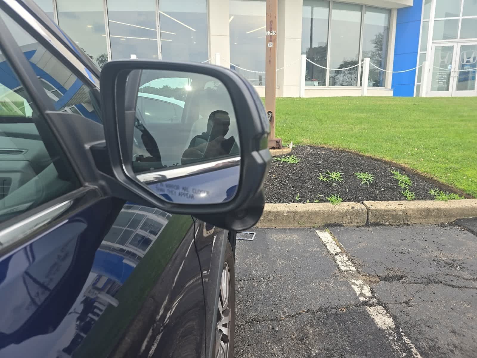 Used 2017 Blue Honda EX-L image 5