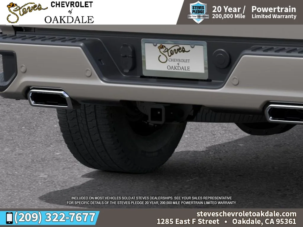 New 2026 White Sands Chevrolet RST image 14