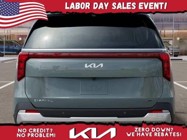 New 2027 Iceberg Green Kia EX image 13