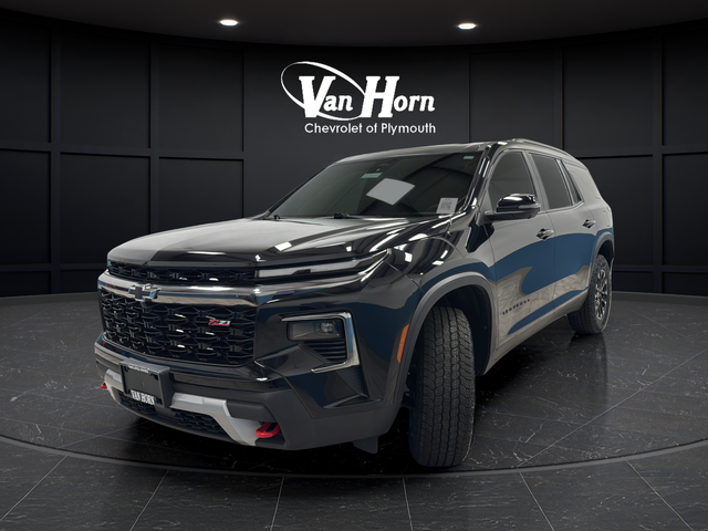 Used 2024 Mosaic Black Metallic Chevrolet Z71 image 3