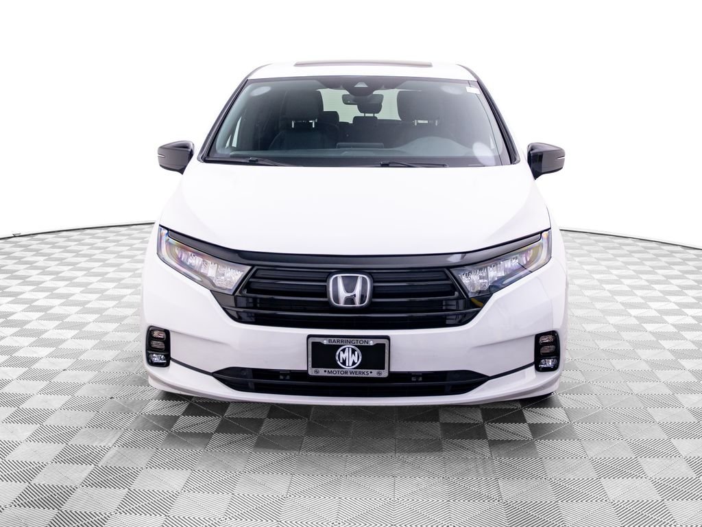 Certified Used 2024 Platinum White Pearl Honda SPORT image 10
