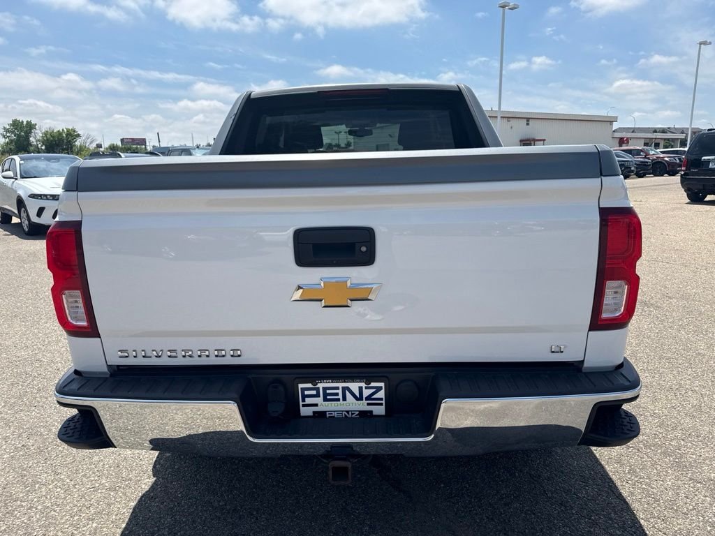 Used 2017 White Chevrolet LT image 6