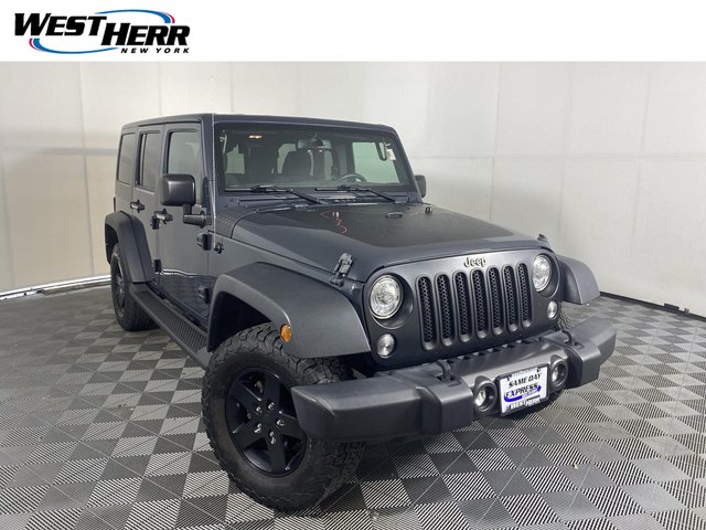 2017 Jeep Wrangler Unlimited Big Bear