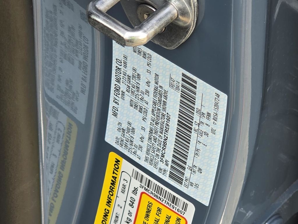 New 2026 Azure Gray Metallic Tri-Coat Ford Big Bend® image 48