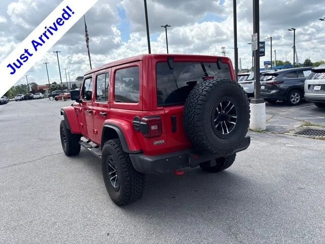 Used 2026 Red Jeep Rubicon image 5