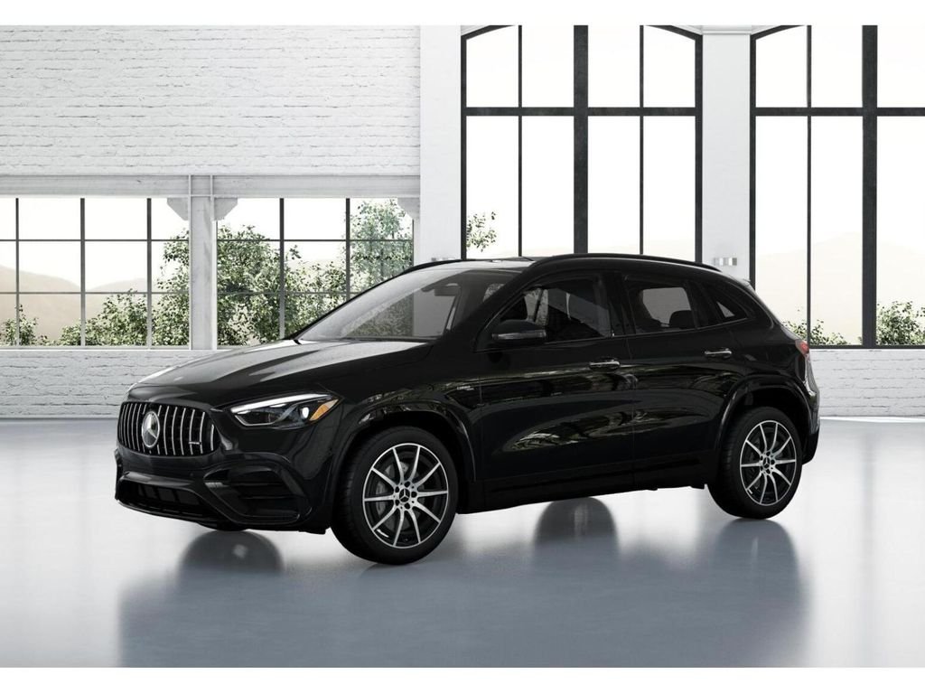 New 2026 Night Black Mercedes-Benz GLA 35 AMG 4MATIC® image 38