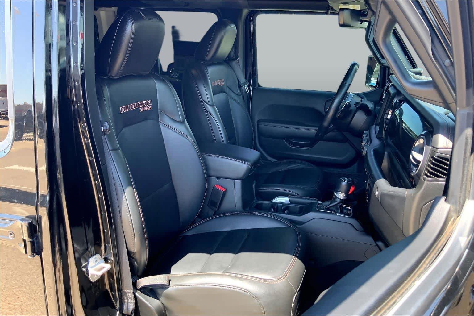 Used 2022 Black Clearcoat Jeep Unlimited Rubicon 392 image 9