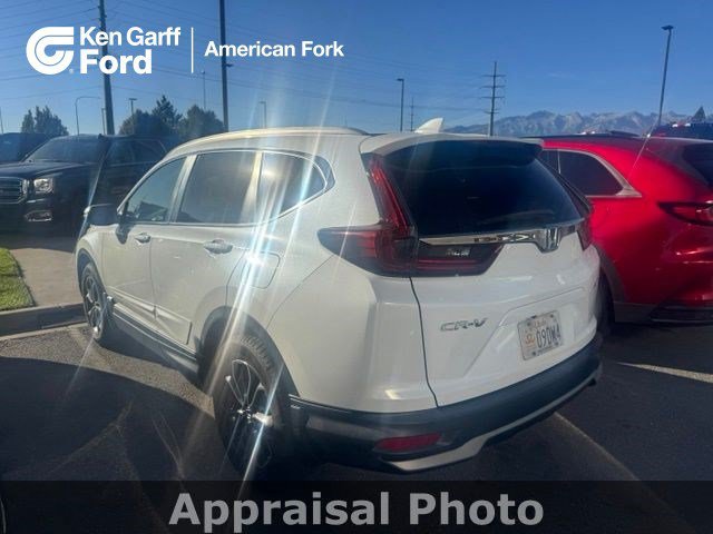 Used 2020 White Honda EX-L image 1