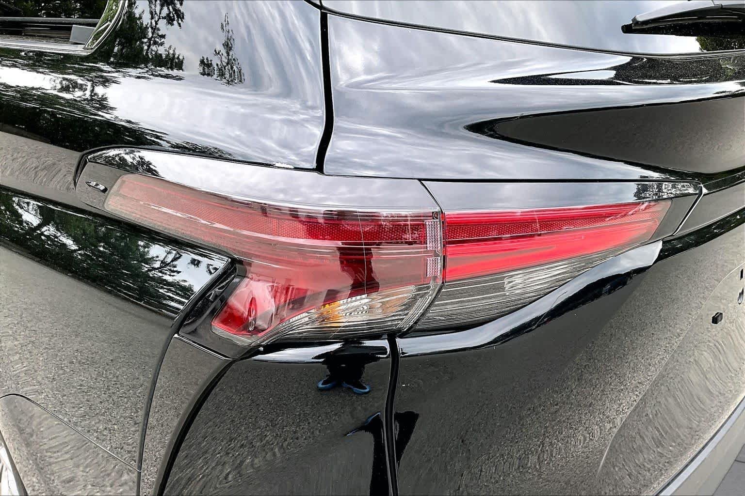 Used 2023 Midnight Black Metallic Toyota XLE image 28