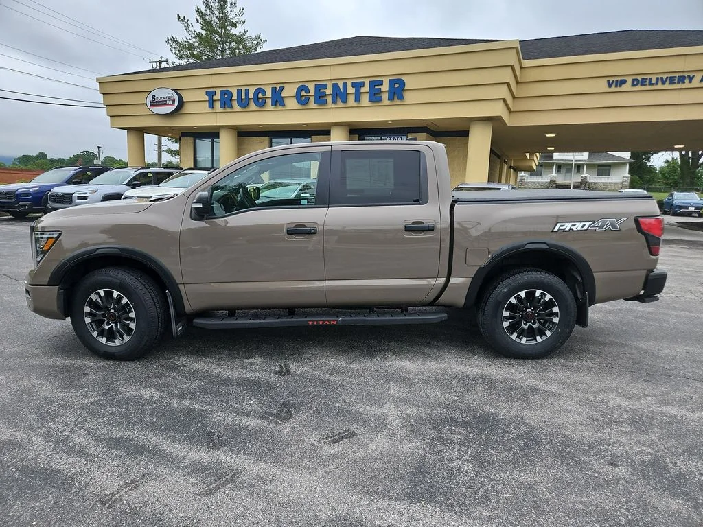 Used 2023 Beige Nissan PRO-4X image 2