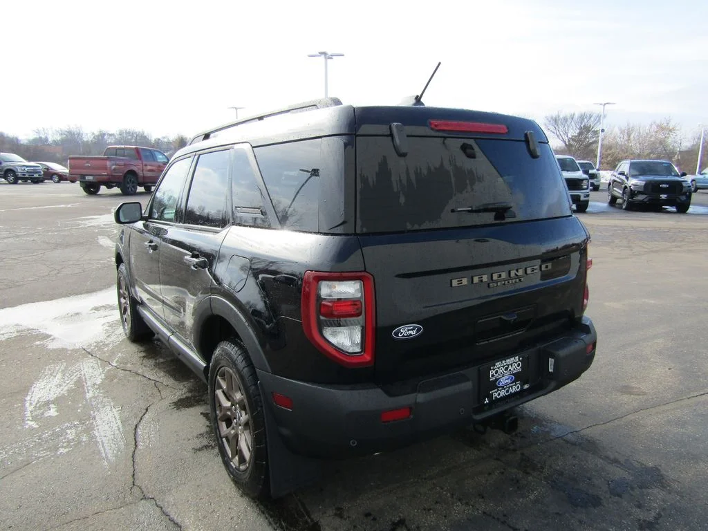 New 2026 Shadow Black Ford Big Bend® image 4