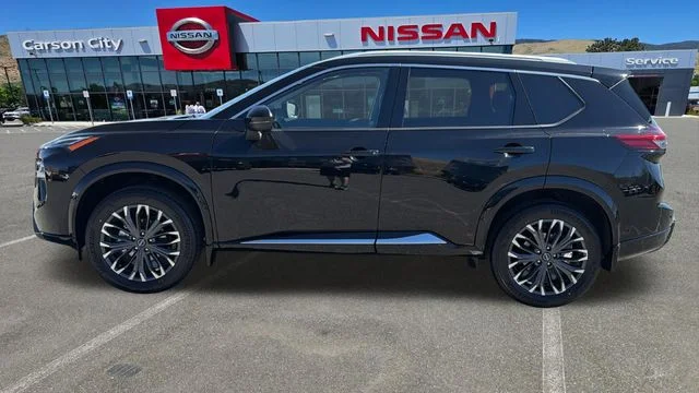 New 2026 Super Black Nissan Platinum image 6