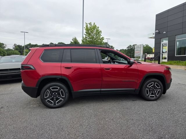 New 2026 Red Hot Pearl-Coat Exterior Paint Jeep Limited image 10