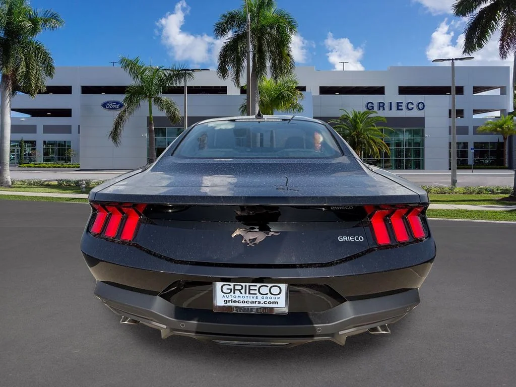 New 2026 Black Ford EcoBoost image 8