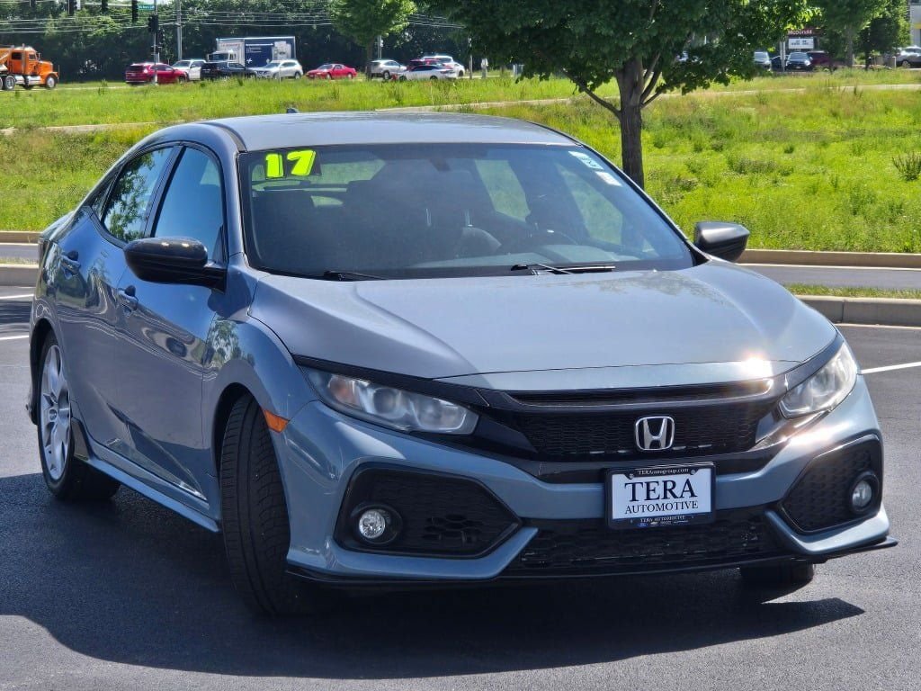 Used 2017 Gray Honda Sport image 6