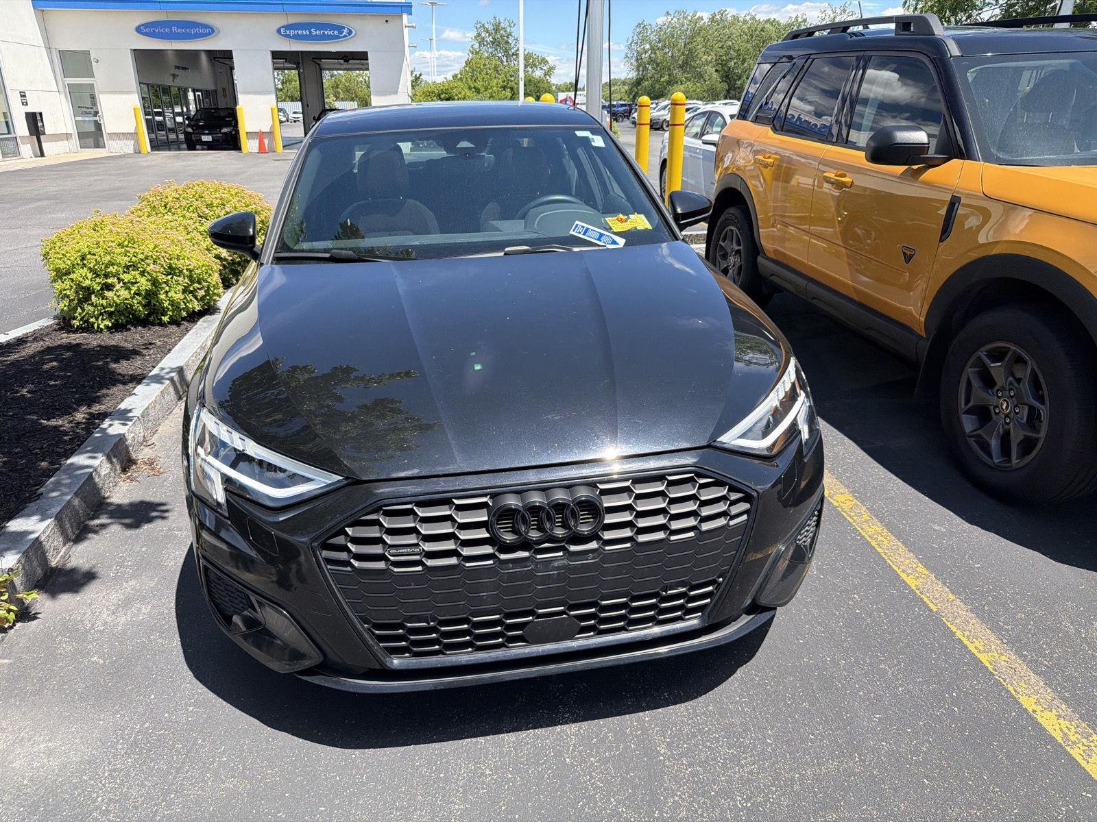 Used 2023  Audi  image 2