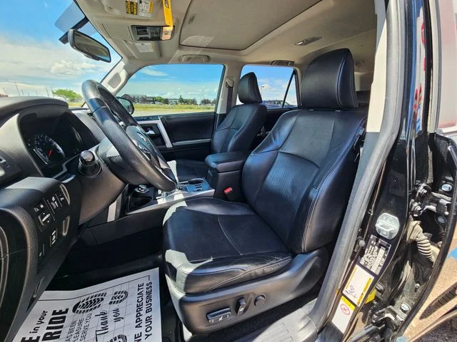 Used 2016 Midnight Black Metallic Toyota Limited image 17