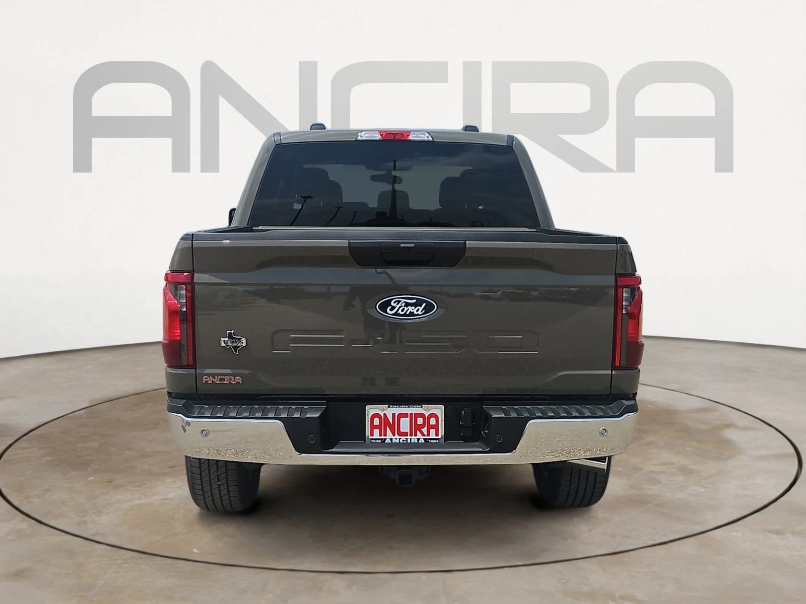 New 2026 Marsh Gray Ford XLT image 7