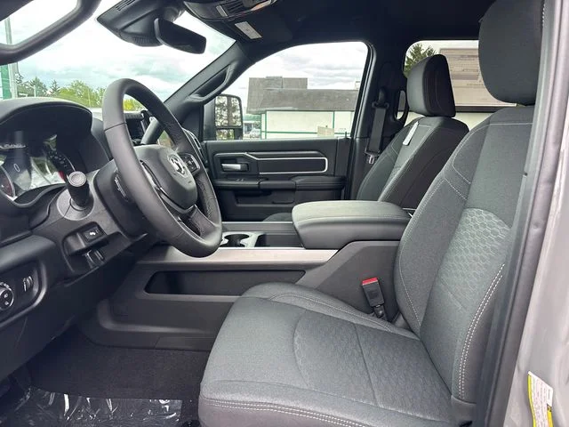 New 2026 Ceramic Gray Clear-Coat Exterior Paint RAM Big Horn image 6